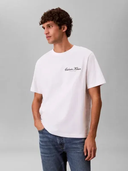 Calvin Klein Jeans Póló fehér