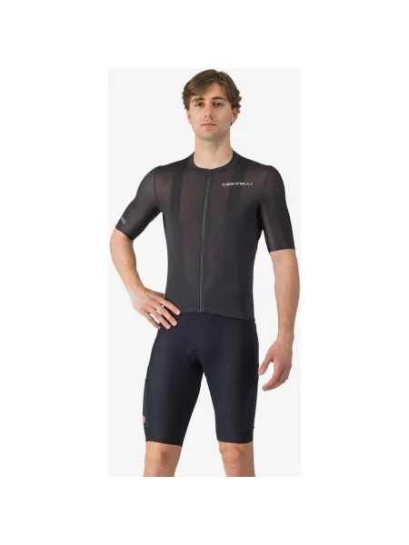 Spodenki rowerowe Castelli Unlimited Endurance S czarne
