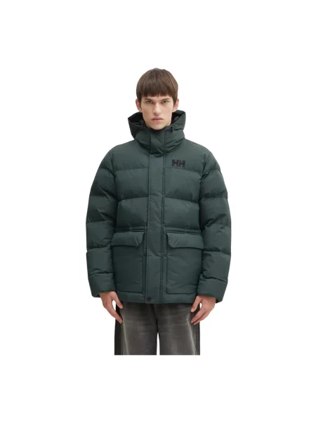 Kurtka Helly Hansen zielona