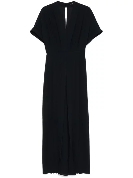 Salopetă Joseph plisată albastru