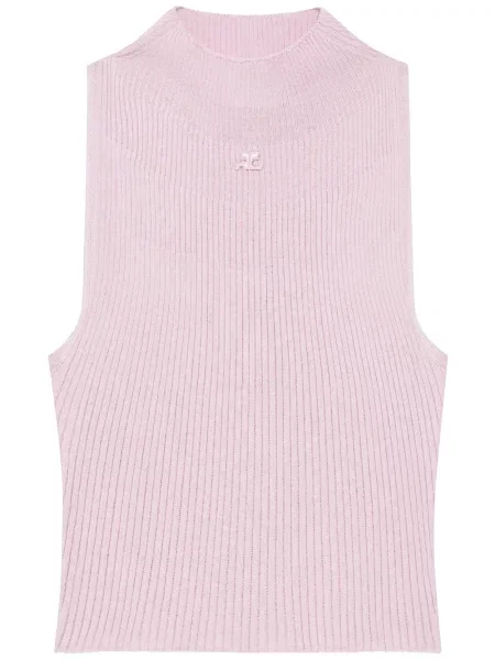 Top Courreges roz