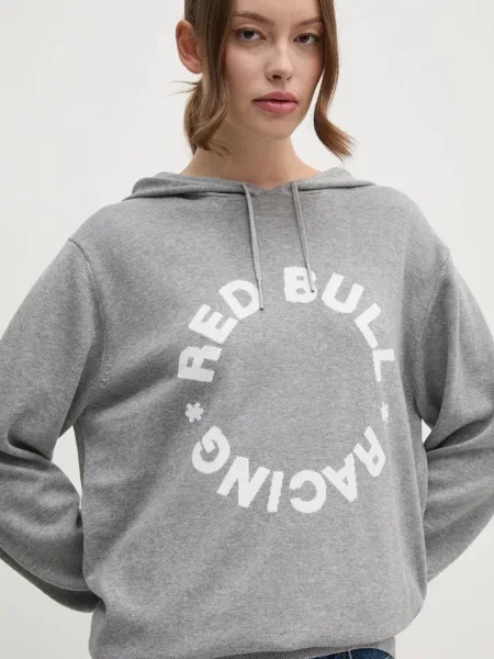Red Bull Racing x Pepe Jeans pulóver szürke