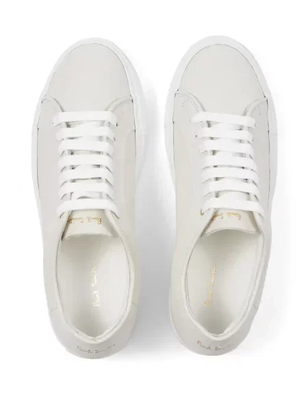 Sneakerși Paul Smith alb
