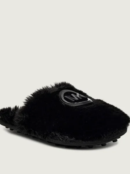 MICHAEL Michael Kors papuci de casă Ada negru