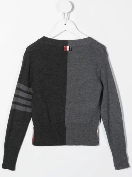 Kardigan dziecięcy Thom Browne szary