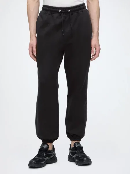 KARL LAGERFELD JEANS Nohavice čierna