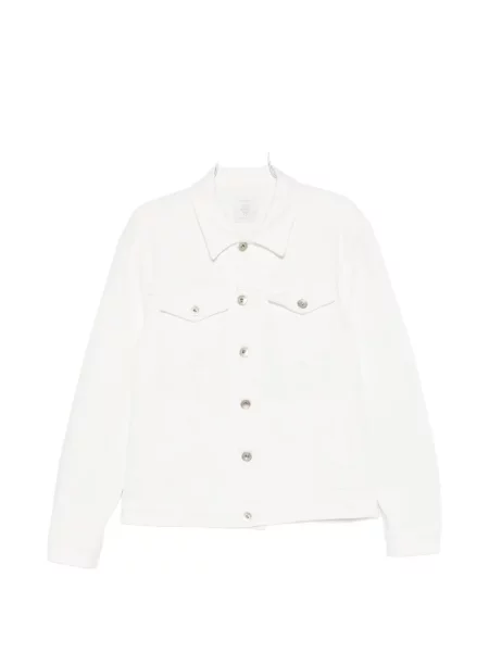 Дънково яке Eleventy бяло