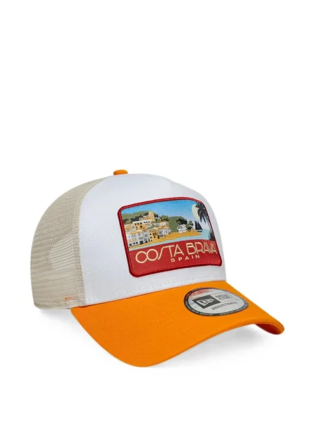 Șapcă New Era Cap alb