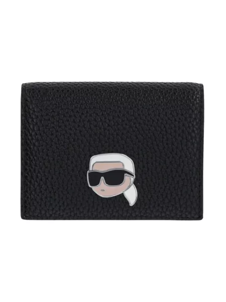 Karl Lagerfeld portfel czarny