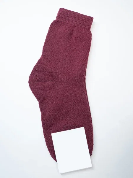 ISSA Plus Шкарпетки бордовий
