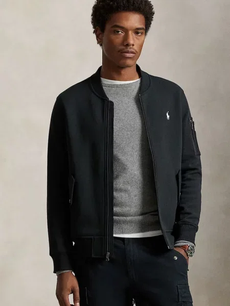 Polo Ralph Lauren Átmeneti dzseki fekete