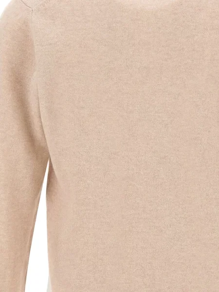 Lung tricou polo Della Ciana tricotate