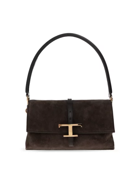 Torebka Tod's zamszowa brązowa