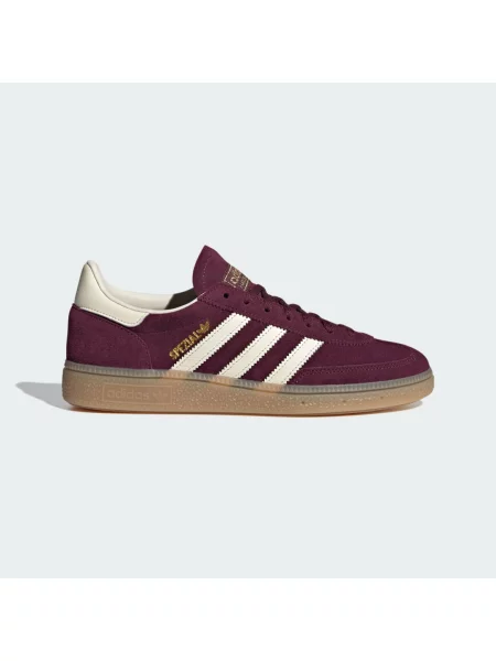 Tenisky adidas Handball Spezial W Maroon/ Crew White/ Gold Metallic EUR 36 bílé