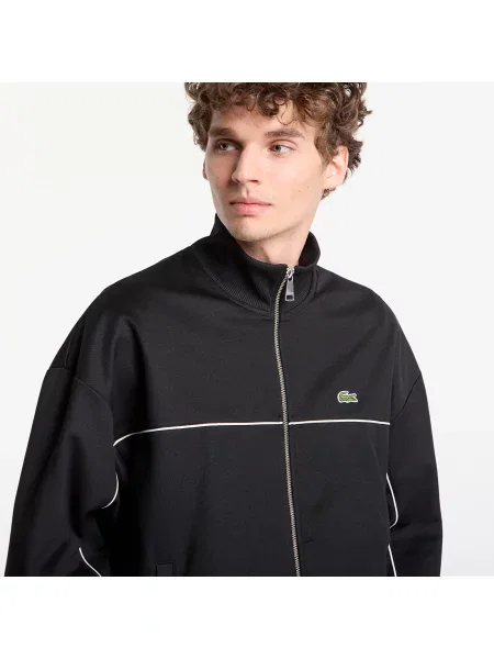 Sweter Lacoste czarny