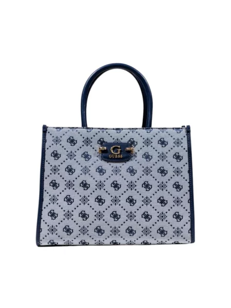 Torba podróżna Guess niebieska