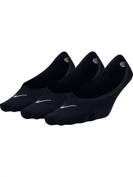 NIKE Sportzoknik Lightweight No-Show / fehér fekete