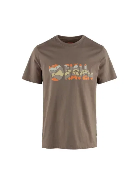 Tricou Fjallraven maro