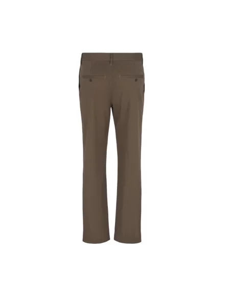 Spodnie Armani Exchange brązowe