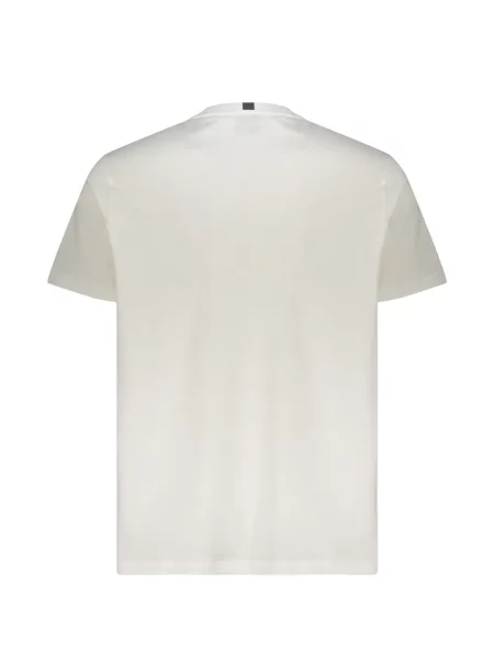 Scurt tricou Paul & Shark cu imagine alb