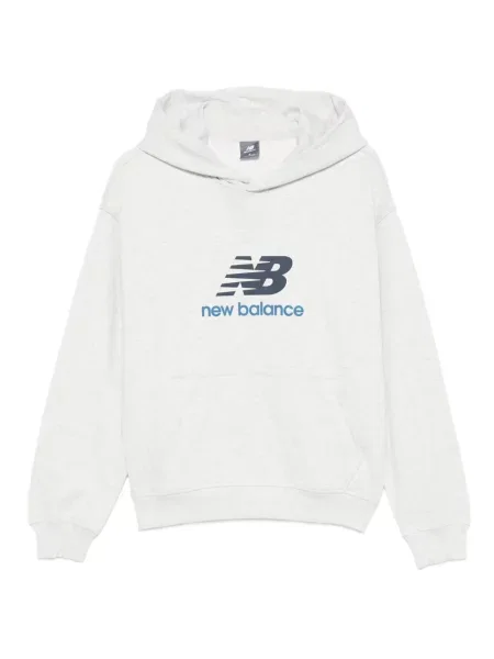Μπλούζα New Balance με σχέδιο γκρι