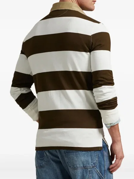 Șapcă Polo Ralph Lauren cu broderie din țesătură twill în carouri albastru