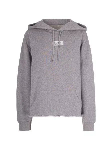 Hanorac cu glugă Mm6 Maison Margiela gri