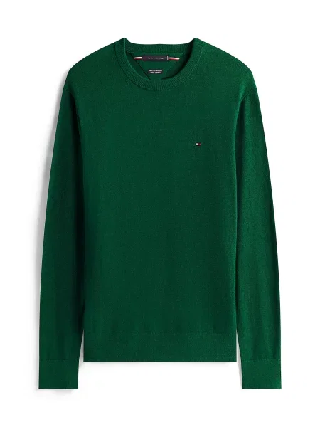TOMMY HILFIGER Pulover închis verde