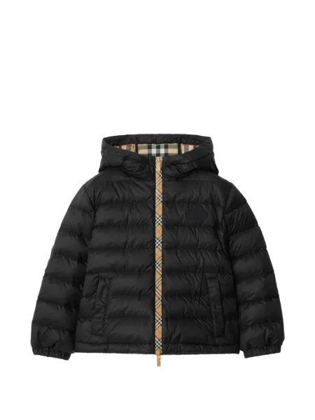 Kurtka dziecięca Burberry czarna