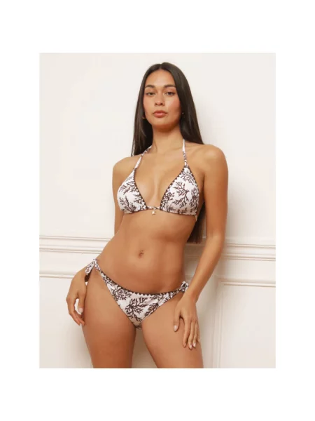 Costum de baie La Modeuse maro