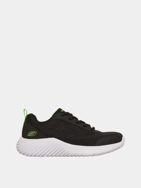 Детские кроссовки Skechers черные