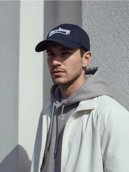 Sinsay Kšiltovka námořnická modrá