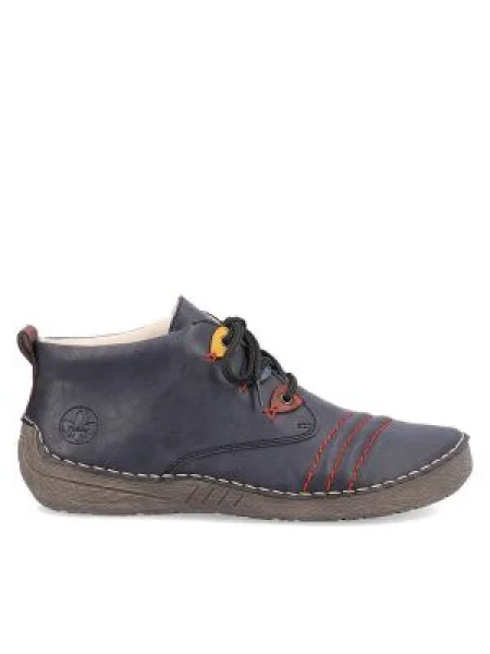Botine Rieker albastru