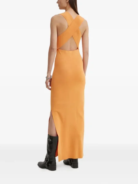 Rochie maxi Gestuz de costum portocaliu