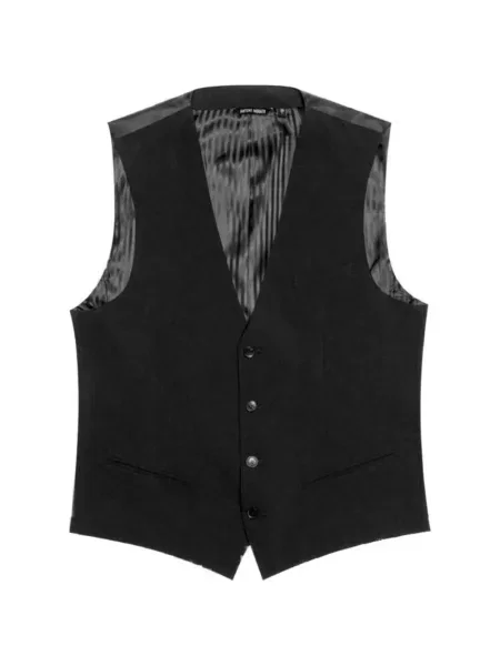 Vestă Antony Morato cu decolteu în V negru