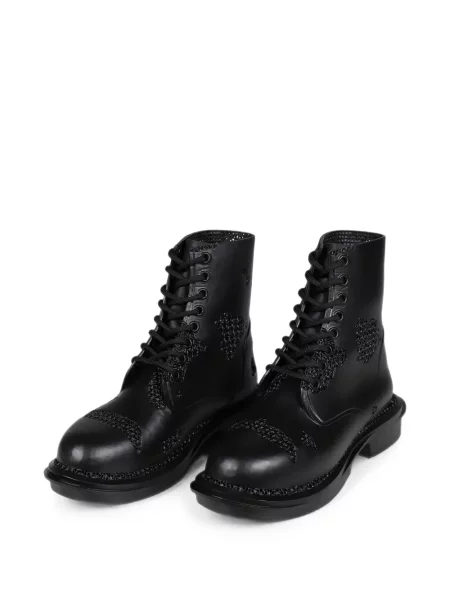 Botine Hyacyn cu imagine negru