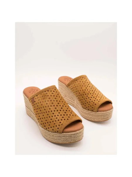 Pantofi Popa maro