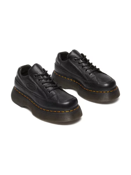 Dr. Martens półbuty skórzane Buzz czarne