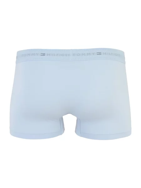 Tommy Hilfiger Underwear Boksarice pastelno modra / oliva črna