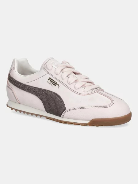 Puma sneakers din piele întoarsă Arizona Wine Club Wns roz galben