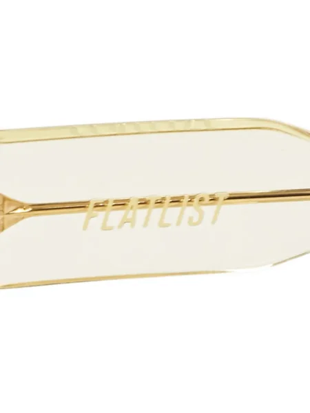 Sunčane naočale Flatlist žuta
