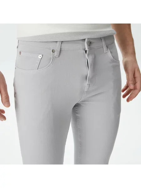 Lacoste Spodnie szare