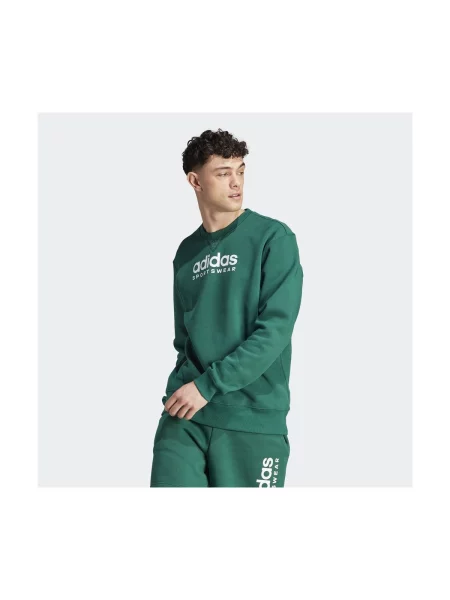Mikina Adidas zelená