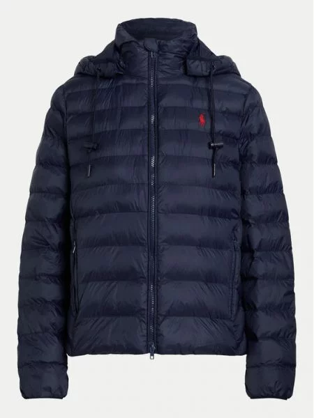 Polo Ralph Lauren Přechodná bunda marine modrá