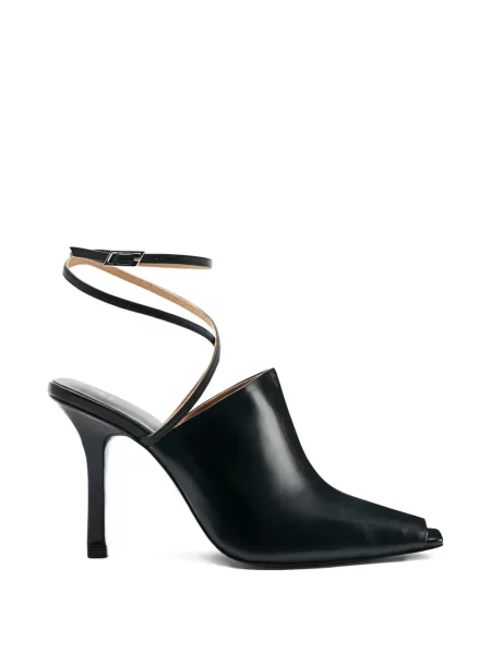 Sandale Patrizia Pepe din piele negru