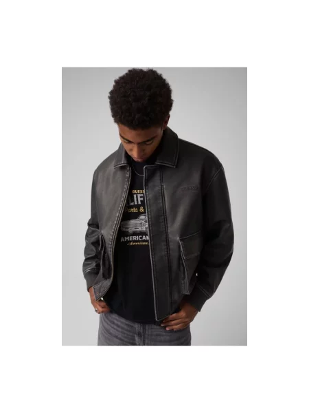 Geacă Guess negru