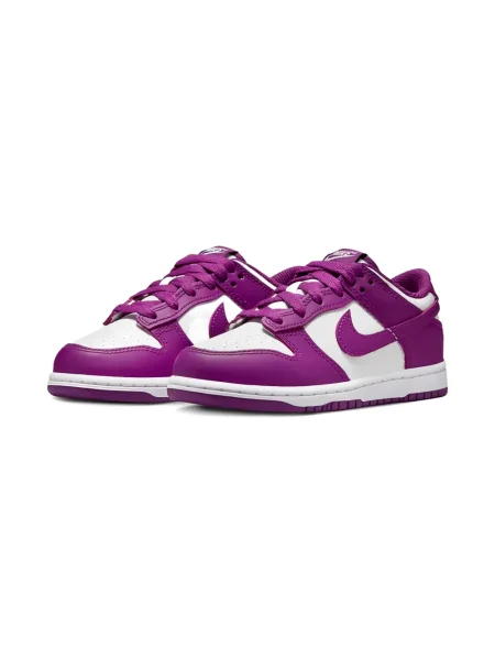 Sneakersy dziecięce Nike Dunk fioletowe
