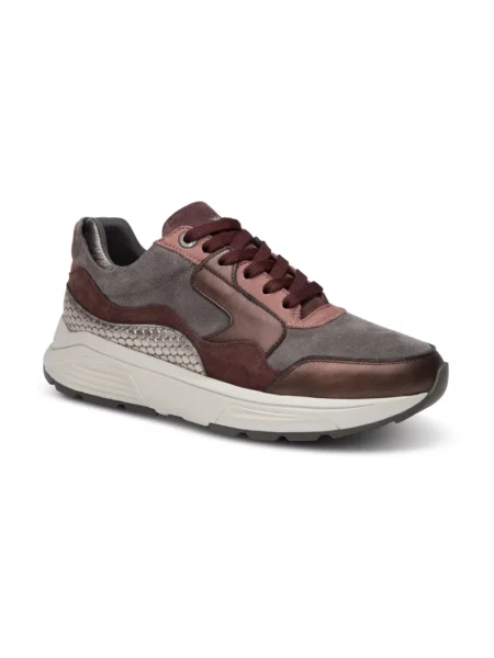Sneakersy Xsensible brązowe