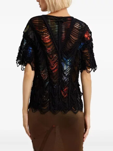 Tricou Jean Paul Gaultier negru