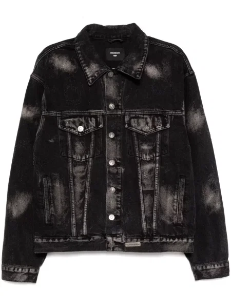 Kurtka jeansowa Ground Zero czarna